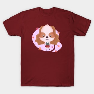 Head of cute dog T-Shirt